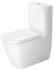 Чаша унітаза підлогова DURAVIT Happy D.2 213409 без бачка та сидіння - зображення 2