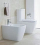 Чаша унітаза підлогова DURAVIT Happy D.2 213409 без бачка та сидіння - зображення 3
