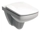 Унітаз підвісний KOLO NOVA PRO Rimfree M39018000 із сидінням дюропласт Soft Close M30118000 - зображення 1