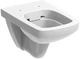 Унітаз підвісний KOLO NOVA PRO Rimfree M39018000 із сидінням дюропласт Soft Close M30118000 - зображення 2