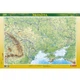 Україна. Фізична карта, м-б 1:2 500 000 (ламінована на планках). Картографія - изображение 1