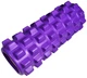 Массажный ролик (валик) YogaLife PRO 33х14 см фиолетовый (роллер, валик, цилиндр для МФР и йоги, массажер для спины, ног, рук, шеи) YL-GRPro-V - изображение 2