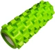 Массажный ролик (валик) YogaLife PRO 33х14 см салатовый (роллер, валик, цилиндр для МФР и йоги, массажер для спины, ног, рук, шеи) YL-GRPro-Gr - изображение 2