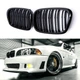 Решетки радиатора ноздри двойные BMW E39 бмв е39 (1995-2004) Черный глянец - изображение 3