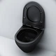 Унитаз подвесной AM.PM Spirit V2.0 C701700MBSC FlashClean c сиденьем SoftClose дюропласт черный - изображение 8