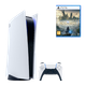 Набір Консоль Sony PlayStation 5 Blu-ray 825GB White + Гра Sony PlayStation 5 Hogwarts Legacy Російські Субтитри - зображення 1