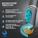 Скоростная кроссфит скакалка VelaSport Invisible 2 в 1 беспроводная со счетчиком, таймером и подшипниками и регулировкой 4мм. Сверхпрочная Черная - изображение 3