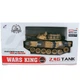 Танк на радиоуправлении с дымом Wars King 789-1 - изображение 5