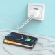 Зарядное устройство с поддержкой быстрой зарядки Borofone BA55A White - изображение 6