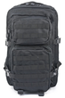 Рюкзак военный тактический штурмовой Mil-Tec US Assault Pack 36 л Black - изображение 8