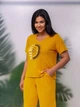 Спортивный костюм AVRORA АЕ1715234 50-52 Ярко-желтый (ROZ6400148073) - изображение 1