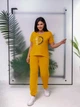 Спортивный костюм AVRORA АЕ1715234 50-52 Ярко-желтый (ROZ6400148073) - изображение 4