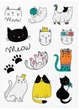 Тимчасові тату TATTon.me Cats Mix (TMCats) - зображення 3