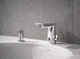 Раковина GROHE Bau Universal 55 см c о/c альпин-белый 39423000 - изображение 4