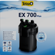 Зовнішній фільтр для акваріума Tetra External EX 700 Plus 7,5W, 1040л/год до 100-200л №302747 - зображення 1