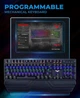 Механическая комбинированная клавиатура и мышь RGB Havit HV-KB389L (немецкая раскладка) - изображение 5