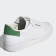 Sneakersy damskie z eko skóry do kostki adidas Originals Continental 80 FY5468 40.5 (7UK) 25.5 cm Biały/Zielony (4064036367311) - obraz 3