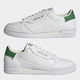 Sneakersy damskie z eko skóry do kostki adidas Originals Continental 80 FY5468 40.5 (7UK) 25.5 cm Biały/Zielony (4064036367311) - obraz 9