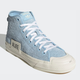 Чоловічі кеди високі adidas Originals Nizza Hi Alife GW5325 42 (8UK) 26.5 см Блакитні (4065424419735) - зображення 2