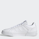 Жіночі кеди низькі adidas Originals Court Tourino H05280 39.5 (6UK) 24.5 см Білі (4064047124019) - зображення 3