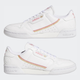 Жіночі кеди низькі adidas Originals Continental 80 Vegan H05315 36.5 (4UK) 22.5 см Білі (4062064098320) - зображення 9