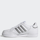 Жіночі кеди низькі adidas Originals Continental 80 Stripes S42626 41.5 (7.5UK) 26 см Cloud White/Silver Metallic/Grey Three (4064036136986) - зображення 3