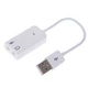 Звуковая карта USB для компьютера или ноутбука арт.100164 - изображение 1