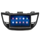 Штатна магнітола Lesko для Hyundai Tucson III 2015-2018 екран 9" 2/32Gb Wi-Fi GPS Base Туксон - зображення 2