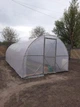 Теплица "Западная-6" 3х6х2м + пленка 150 мкм + зигзаг профиль - изображение 1