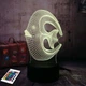 3D светильник с пультом и аккумулятором 3D Lamp Рыбка (LP-2952) - изображение 7