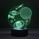 3D світильник з пультом та акумулятором 3D Lamp Космос (LP-17880) - зображення 2