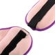 Утяжелители манжеты для рук Zelart Fit 1965-1 2 шт по 0,5 кг Light Pink-Purple - изображение 4
