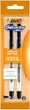 Набор гелевых ручек BIC Gelocity Stic Черный 0.5 мм 2 шт (3086123589698) - изображение 1