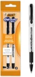 Набор гелевых ручек BIC Gelocity Stic Черный 0.5 мм 2 шт (3086123589698) - изображение 3
