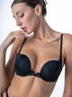 Комплект Dream Academy Vivien Бюстгальтер Push-up і трусики 1632 Чорний 85С/XL (14244) - зображення 3