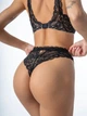Комплект Dream Academy Vivien Бюстгальтер Push-up і трусики 1632 Чорний 85С/XL (14244) - зображення 5