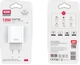 Зарядний пристрій XO L103 single USB QC3.0 18W 3A White (101656) - зображення 2