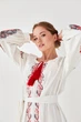 Сукня жіноча MEREZHKA Петриківська розмір XL-2XL - зображення 13