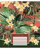 Набір шкільних зошитів 10шт А5/60 лін. 1В Floral series 766476 - зображення 2