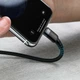 Кабель Baseus Cafule Type-C - Lightning PD 1м CATLKLF-G1 Black-Grey (Cafule_C-L) - зображення 2