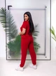 Спортивний костюм AVRORA АЕ1715232 50-52 Бордовий (ROZ6400148069) - зображення 2