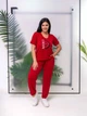 Спортивний костюм AVRORA АЕ1715232 50-52 Бордовий (ROZ6400148069) - зображення 5