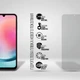 Гидрогелевая пленка для смартфона Samsung Galaxy A24 4G (A245) ArmorStandart Anti-spy (ARM68014) - изображение 2