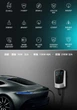 Домашня електрична зарядна станція для електромобілів Ev Charging Wallbox model Q6, 7KW 32A, AC 230V, Type2, RFID - зображення 2