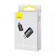 Переходник Baseus Ingenuity Mini OTG USB 3.1 to Type-C Blue ZJJQ000003 - изображение 2