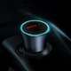 Автомобильное зарядное устройство USB+Type-C с быстрой зарядкой 40W 5A и кабелем Typec-C для телефона Baseus (TZCCJD-0G) - изображение 5