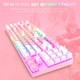 Комплект игровой клавиатура / мышь Gaming Combo 2in1 ONIKUMA G26 + CW916 (Keyboard ENG раскладка/Mouse) pink - изображение 5