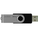 Флеш пам'ять/флешка Goodram UTS2 Twister Black UTS2-0640K0R11 64ГБ/USB 2.0 Чорний - зображення 2