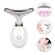 Массажер микротоковый светодиодный EMS для лица и шеи ES-1081 white - изображение 2
