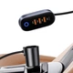 Автомобільний зарядний пристрій 3USB + Type-C 156W з прикурювачем, Usams (CC161CC01) - зображення 2